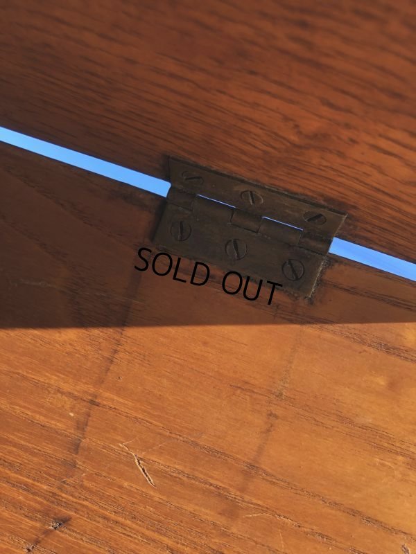 画像15: 1900s Antique Cast Iron Drafting Table (M550)