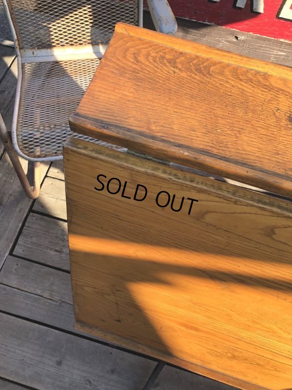 画像6: 1900s Antique Cast Iron Drafting Table (M550)