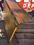 画像7: 1900s Antique Cast Iron Drafting Table (M550)