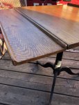 画像13: 1900s Antique Cast Iron Drafting Table (M550)