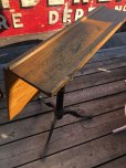 画像14: 1900s Antique Cast Iron Drafting Table (M550)