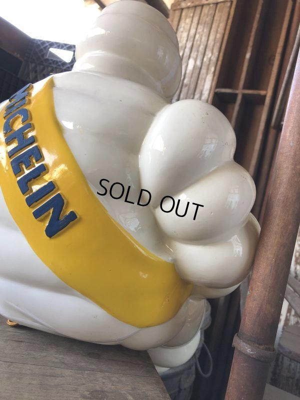 画像7: Vintage Original French MICHELIN Bibendum lamp Large figure French (M554)