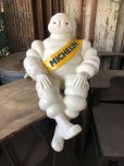 画像1: Vintage Original French MICHELIN Bibendum lamp Large figure French (M554) (1)