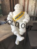 Vintage Original French MICHELIN Bibendum lamp Large figure French (M554)