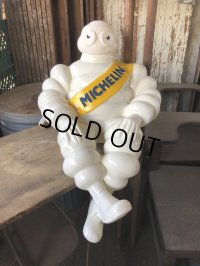 Vintage Original French MICHELIN Bibendum lamp Large figure French (M554)