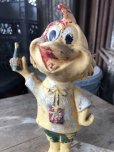 画像3: 50s Vintage 7UP Advertising Freddie Vinyl Doll  (M553)