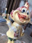 画像2: 50s Vintage 7UP Advertising Freddie Vinyl Doll  (M553) (2)