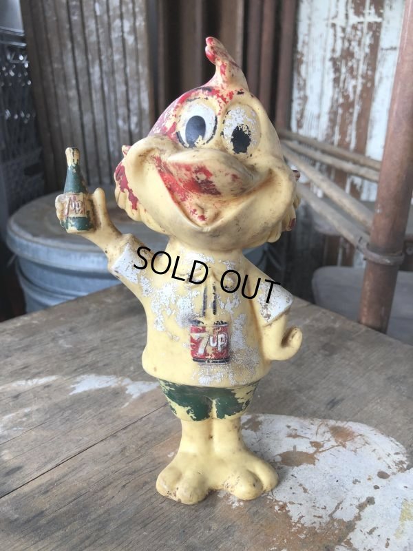 画像7: 50s Vintage 7UP Advertising Freddie Vinyl Doll  (M553)