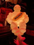 画像2: Vintage Original French MICHELIN Bibendum lamp Large figure French (M554) (2)