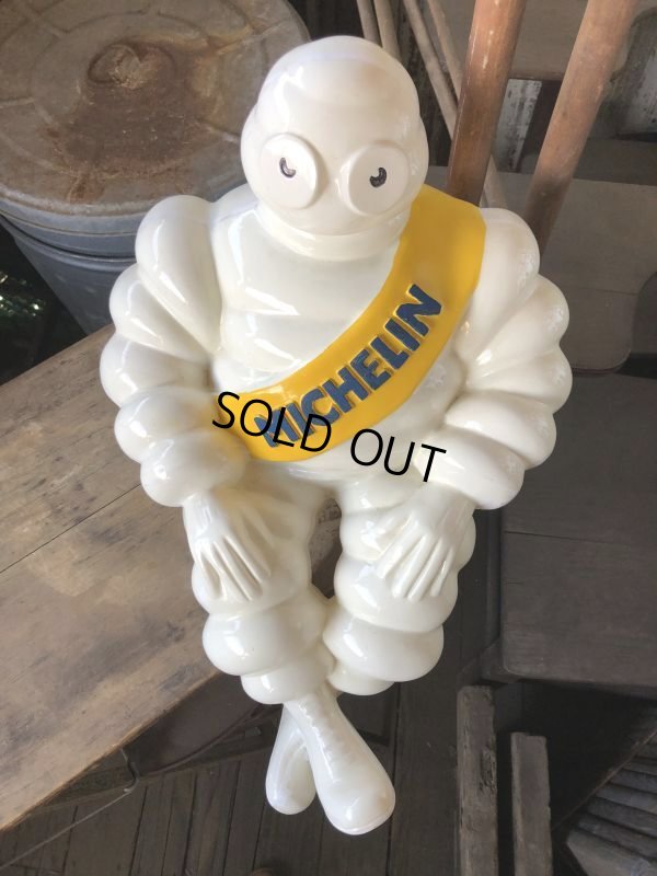画像3: Vintage Original French MICHELIN Bibendum lamp Large figure French (M554)