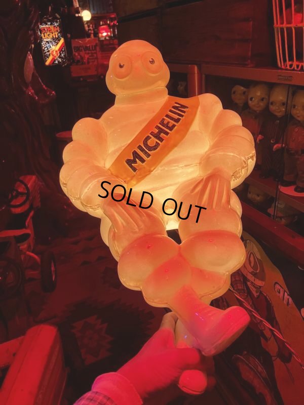 画像11: Vintage Original French MICHELIN Bibendum lamp Large figure French (M554)