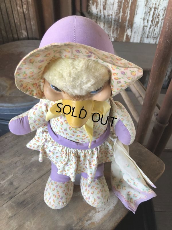 画像5: Vintage Goose Rubber Face Doll (M552)