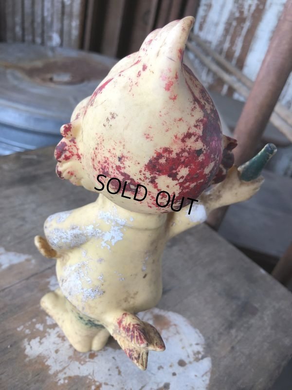 画像5: 50s Vintage 7UP Advertising Freddie Vinyl Doll  (M553)