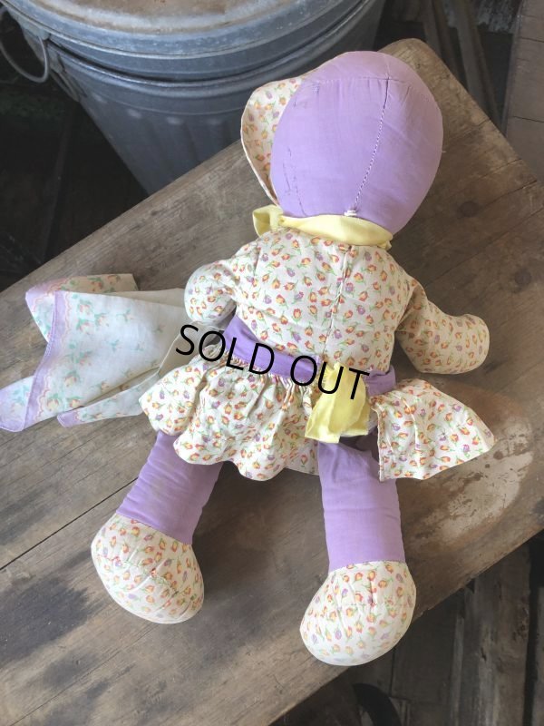 画像7: Vintage Goose Rubber Face Doll (M552)