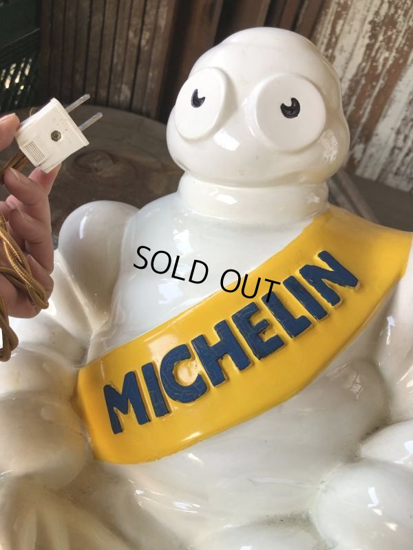 画像9: Vintage Original French MICHELIN Bibendum lamp Large figure French (M554)