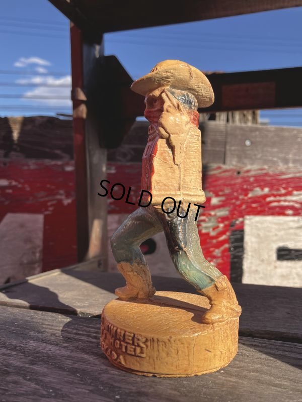 画像5: 50s Advertising Hotel Elko Nevada Slot Machine Cowboy figurine (M555)