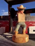 画像4: 50s Advertising Hotel Elko Nevada Slot Machine Cowboy figurine (M555)
