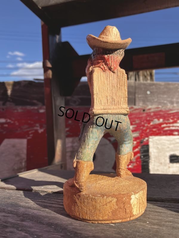画像4: 50s Advertising Hotel Elko Nevada Slot Machine Cowboy figurine (M555)