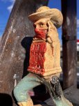 画像12: 50s Advertising Hotel Elko Nevada Slot Machine Cowboy figurine (M555)