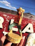 画像1: 50s Advertising Hotel Elko Nevada Slot Machine Cowboy figurine (M555) (1)