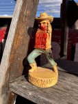 画像2: 50s Advertising Hotel Elko Nevada Slot Machine Cowboy figurine (M555) (2)