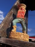 画像6: 50s Advertising Hotel Elko Nevada Slot Machine Cowboy figurine (M555)