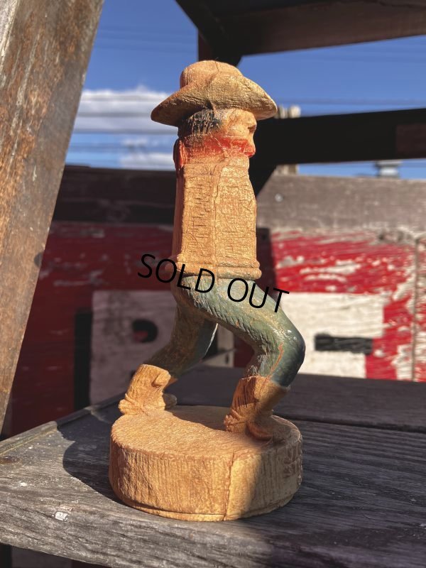 画像3: 50s Advertising Hotel Elko Nevada Slot Machine Cowboy figurine (M555)