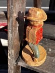 画像8: 50s Advertising Hotel Elko Nevada Slot Machine Cowboy figurine (M555)