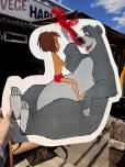 画像2: Vintage McDonald's “The Jungle Book” Happy Meal Store Display Sign (M556) (2)