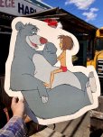 画像1: Vintage McDonald's “The Jungle Book” Happy Meal Store Display Sign (M556) (1)