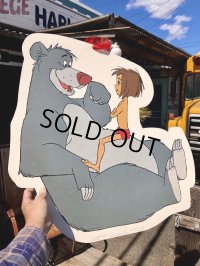 Vintage McDonald's “The Jungle Book” Happy Meal Store Display Sign (M556)