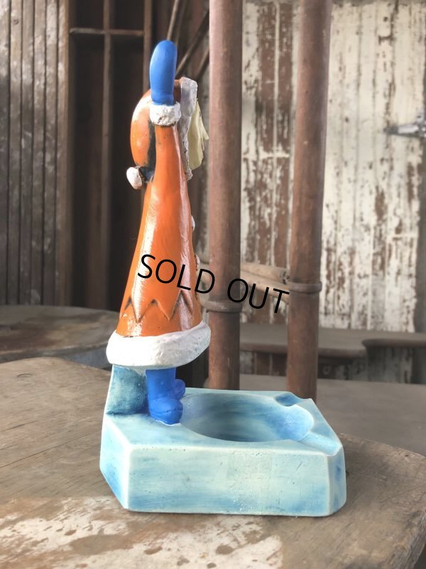 画像5: 50s Vintage Advertising Chicken Charlie Figure Statue Ashtray (M580)