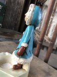 画像12: 50s Vintage Advertising Chicken Charlie Figure Statue Ashtray (M579)