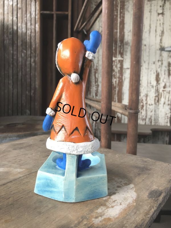 画像4: 50s Vintage Advertising Chicken Charlie Figure Statue Ashtray (M580)