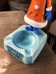 画像7: 50s Vintage Advertising Chicken Charlie Figure Statue Ashtray (M580)