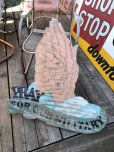 画像12: Wooden Hand Painted Pray for Our Military Display Sign One of a Kind !! (M581)