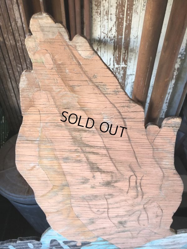 画像7: Wooden Hand Painted Pray for Our Military Display Sign One of a Kind !! (M581)