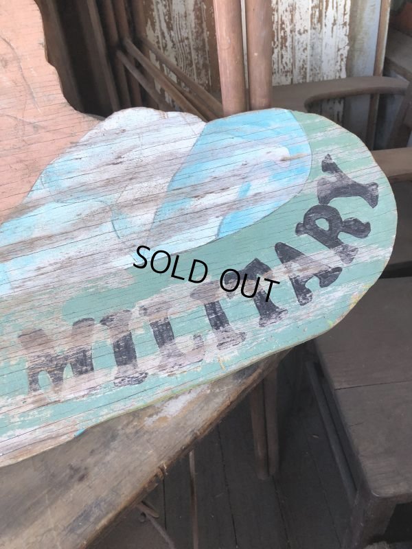 画像4: Wooden Hand Painted Pray for Our Military Display Sign One of a Kind !! (M581)