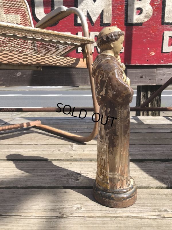 画像6: 1900s Antique Saint Antoine Bonbons John Tavernier Advertising Candy Jar Bottle (M582)