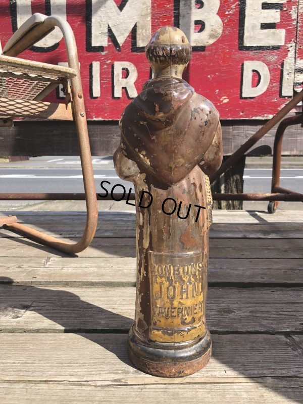 画像9: 1900s Antique Saint Antoine Bonbons John Tavernier Advertising Candy Jar Bottle (M582)