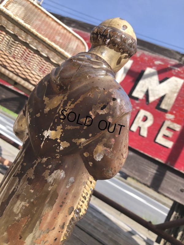 画像8: 1900s Antique Saint Antoine Bonbons John Tavernier Advertising Candy Jar Bottle (M582)