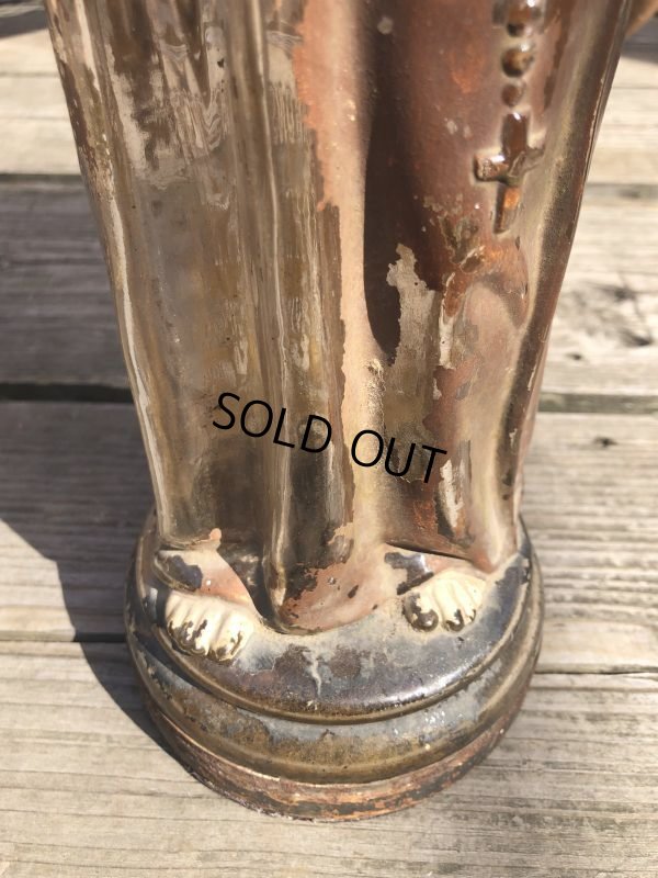 画像3: 1900s Antique Saint Antoine Bonbons John Tavernier Advertising Candy Jar Bottle (M582)