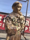 1900s Antique Saint Antoine Bonbons John Tavernier Advertising Candy Jar Bottle (M582)