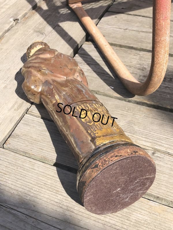 画像12: 1900s Antique Saint Antoine Bonbons John Tavernier Advertising Candy Jar Bottle (M582)