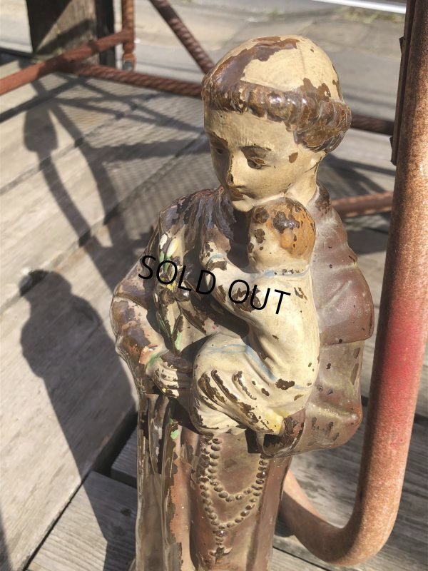 画像4: 1900s Antique Saint Antoine Bonbons John Tavernier Advertising Candy Jar Bottle (M582)