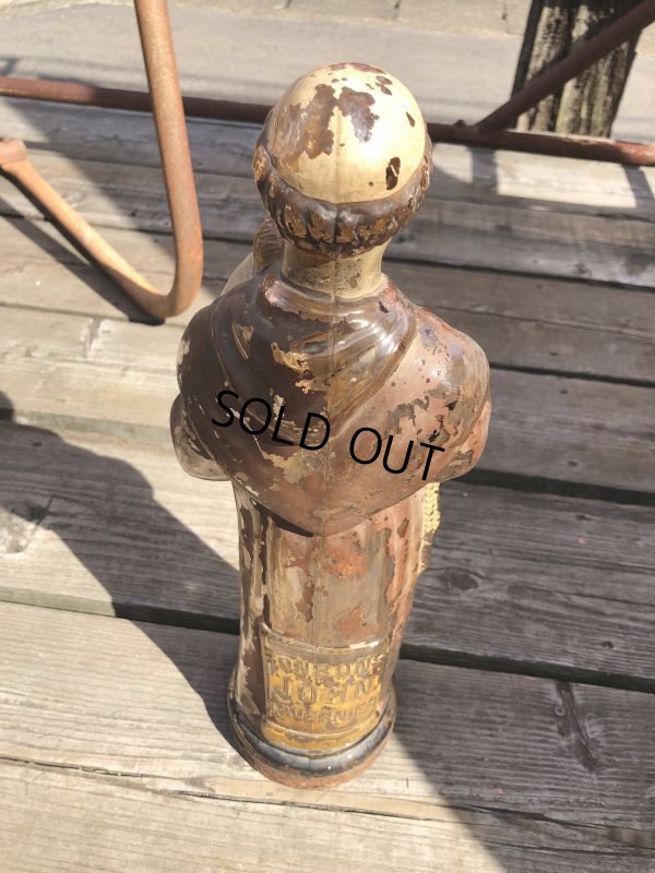 画像10: 1900s Antique Saint Antoine Bonbons John Tavernier Advertising Candy Jar Bottle (M582)