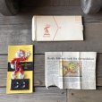 画像3: 60s〜 Vintage REDDY KILOWATT Standing Business Card Holder Figure N.O.S (M583)