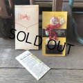60s〜 Vintage REDDY KILOWATT Standing Business Card Holder Figure N.O.S (M583)