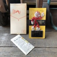 60s〜 Vintage REDDY KILOWATT Standing Business Card Holder Figure N.O.S (M583)