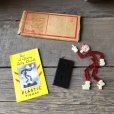 画像1: 〜50s Vintage REDDY KILOWATT Standing Business Card Holder Figure N.O.S (M584) (1)